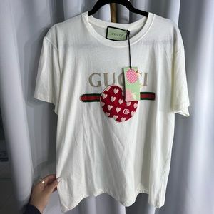 Gucci Les Pommes Oversized Women’s Tee